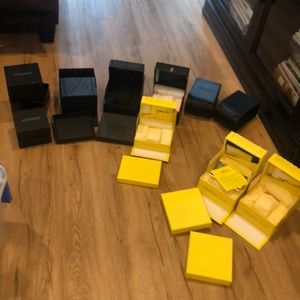 Men watches boxes
